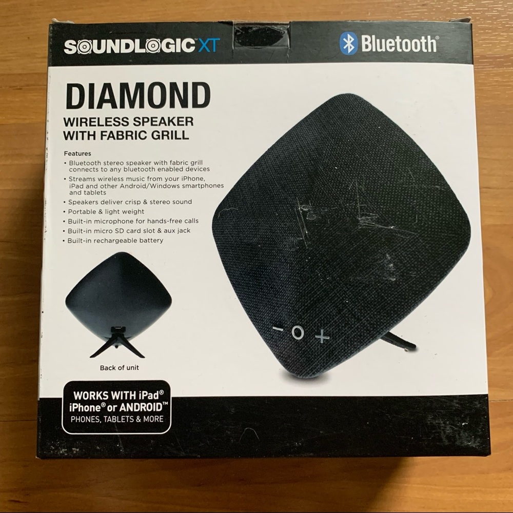 Wireless Bluetooth speaker, new unopened package